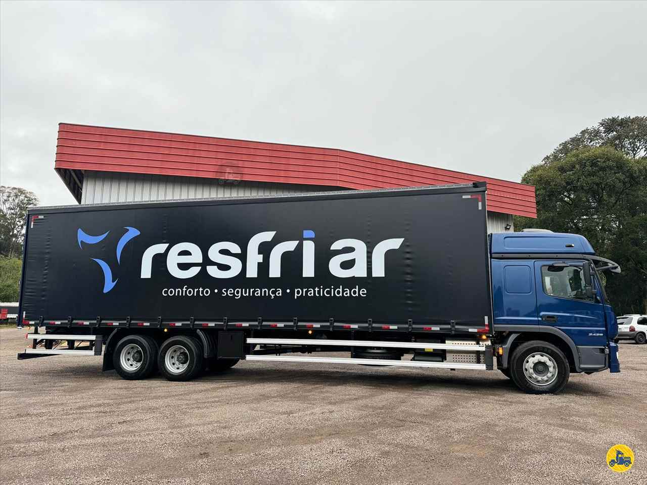 CARROCERIA SOBRE CHASSI  TRUCK BAU SIDER Davigue Implementos Rodoviários - Librelato SAO MARCOS RIO GRANDE DO SUL RS